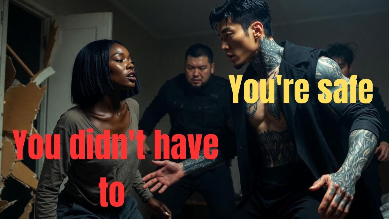WOMAN Texted a Suicide Hotline But Reached a KOREAN Mob BOSS, He Showed Up in 30 Minutes #blasian