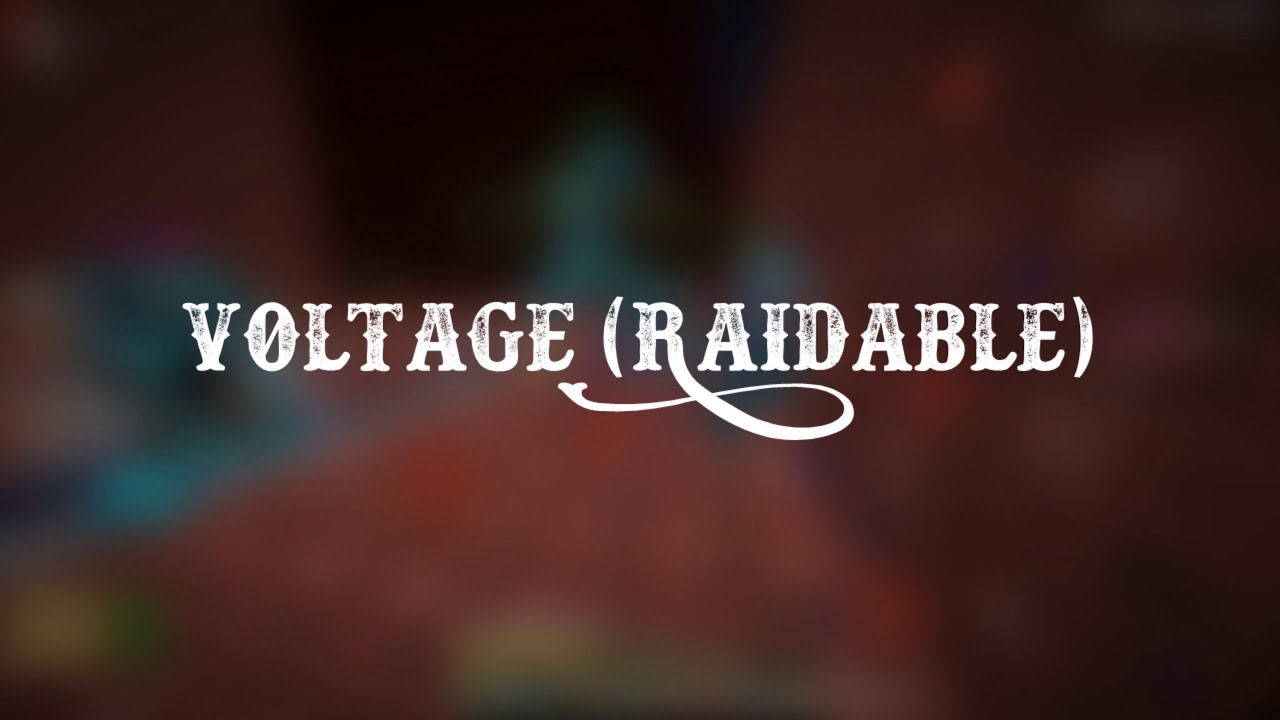 Making Voltage Raidable w/Dragneel I Legions Map 2