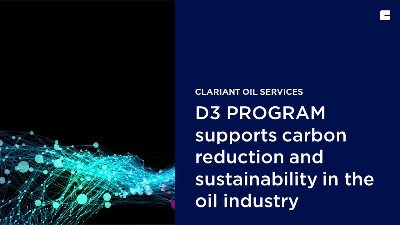 D3 PROGRAM, infinite possibilities for sustainable oil operations