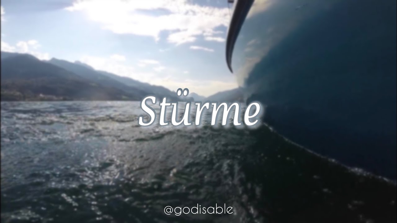 Stürme/ Christlicher Peotry Slam/ GODISABLE