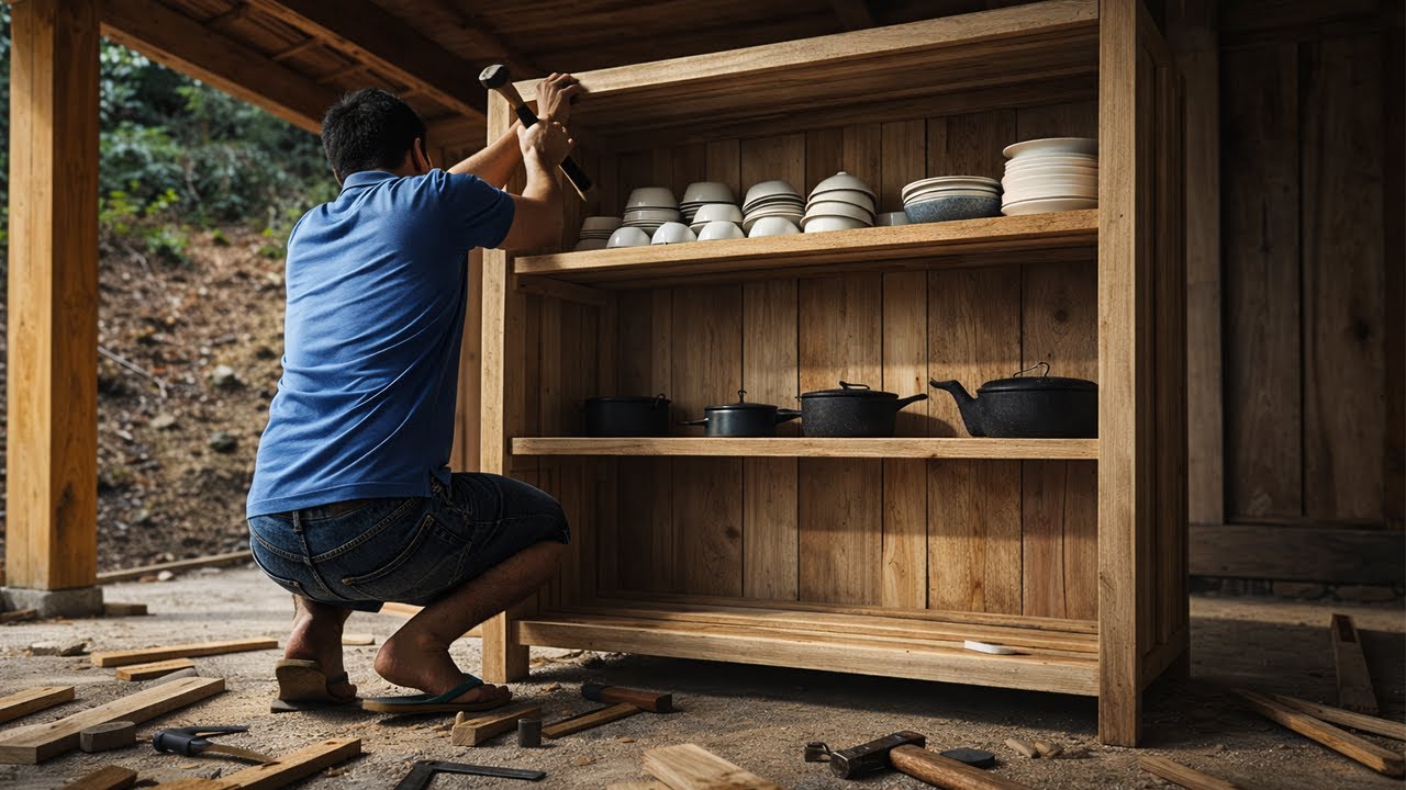 I Just Wanted a Cabinet… How Did This Turn Into a Full Build? | by @chuctonbinh