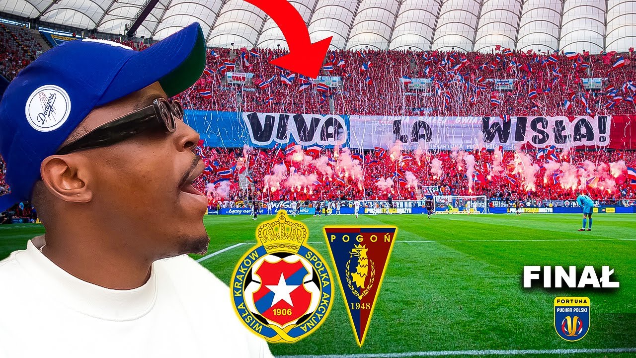I Visited one of The CRAZIEST Football Final in Poland 🇵🇱 