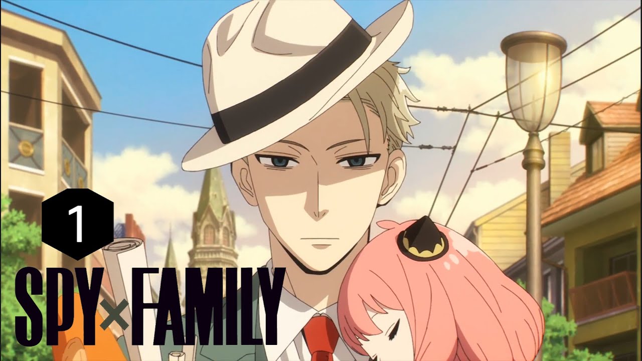 SPY x FAMILY - 01 - Operacja Strix [Dubbing PL]