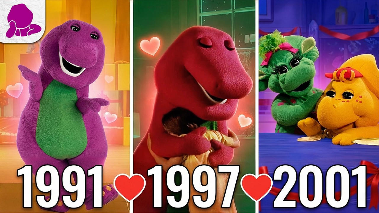 Top 10 Most Emotional Barney Moments