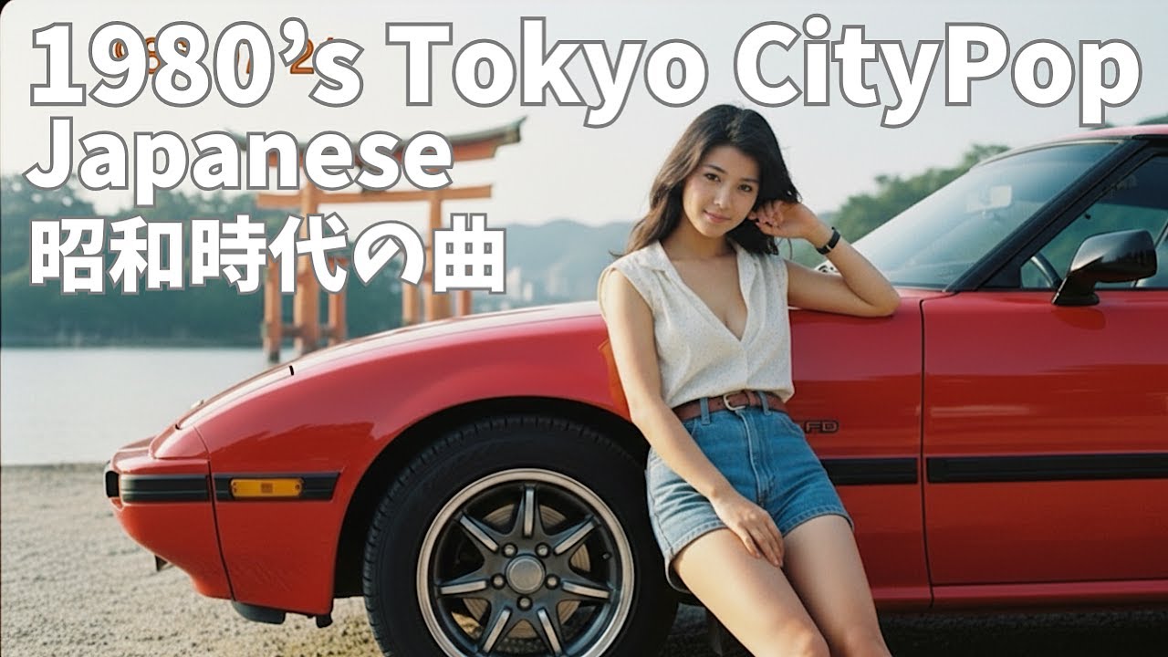【1980's City pop】20代の思い出が蘇る｜最高にシティーポップなドライブLofiチルポップ｜Japan Lofi Chill Pop｜ストレス解消＆リラックス＆集中【作業用
