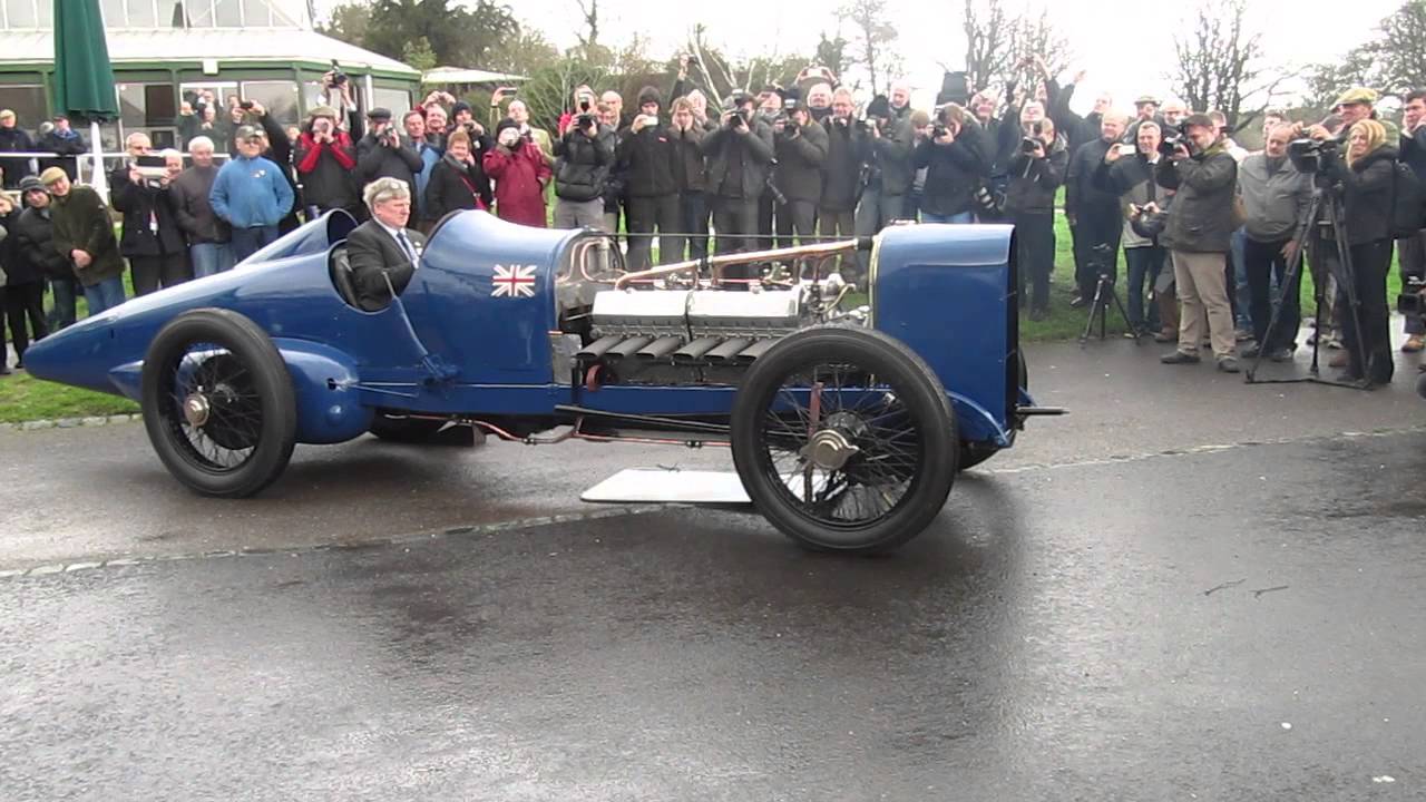 Starting of the Sunbeam 350HP