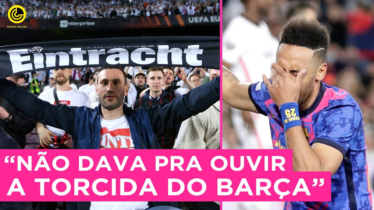 A VERDADE SOBRE A INVASÃO ALEMÃ NO ESTÁDIO DO BARCELONA | #RadarPELEJA 338