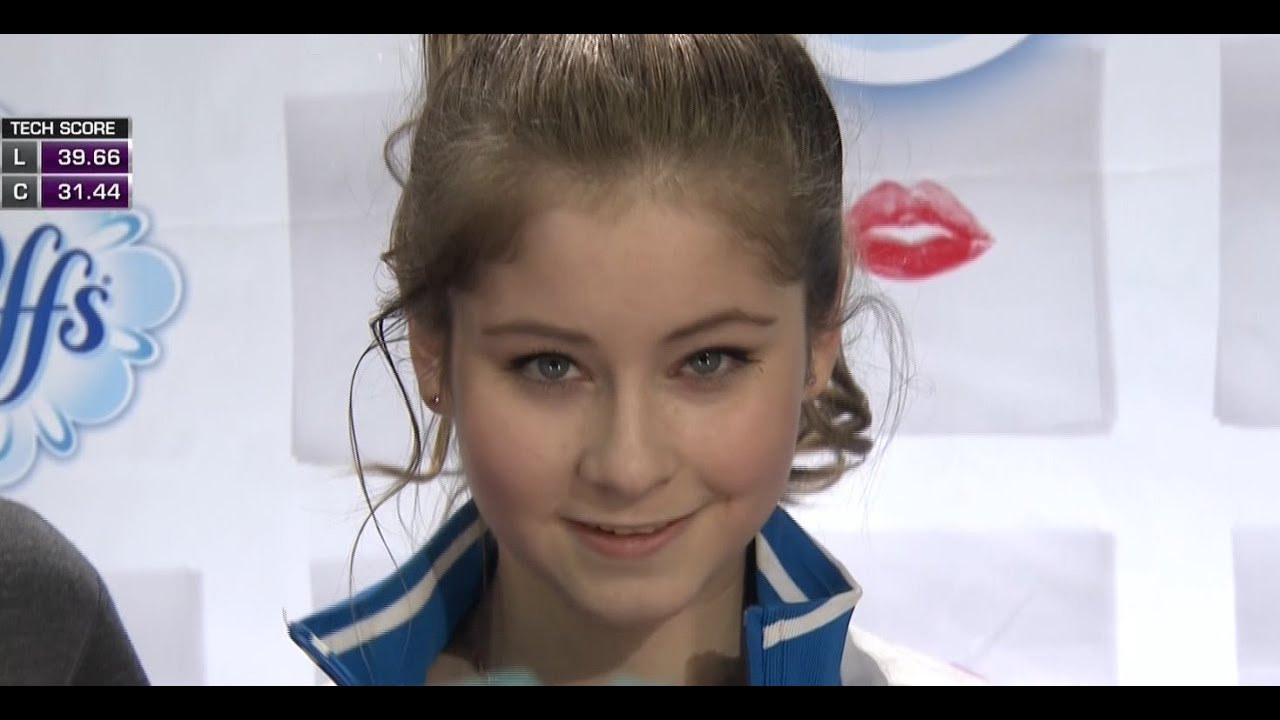 Julia Lipnitskaia SP - GP Skate America 2015 HD | Липницкая Скейт Америка