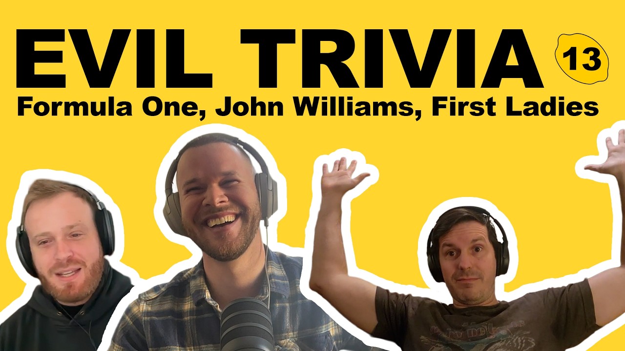 What connects Formula One and First Ladies? Hidden Theme Trivia | Evil Trivia #13