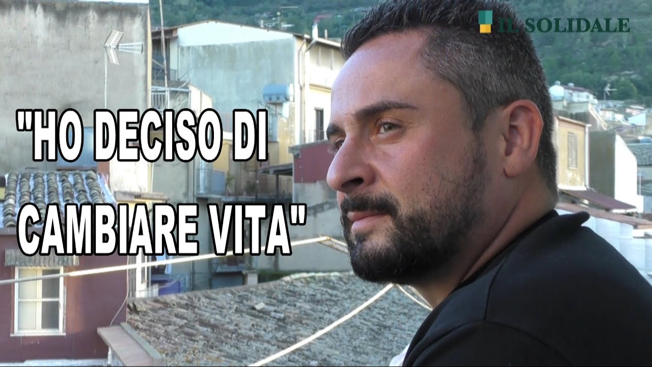Domenico, ex tossicodipendente: 