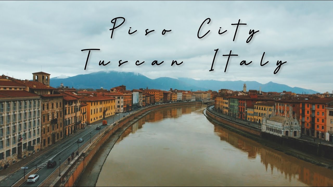 Pisa City View | Tuscany | Italy | 4K | Drone View | #leaningtowerofpisa #pisa #italy #italya