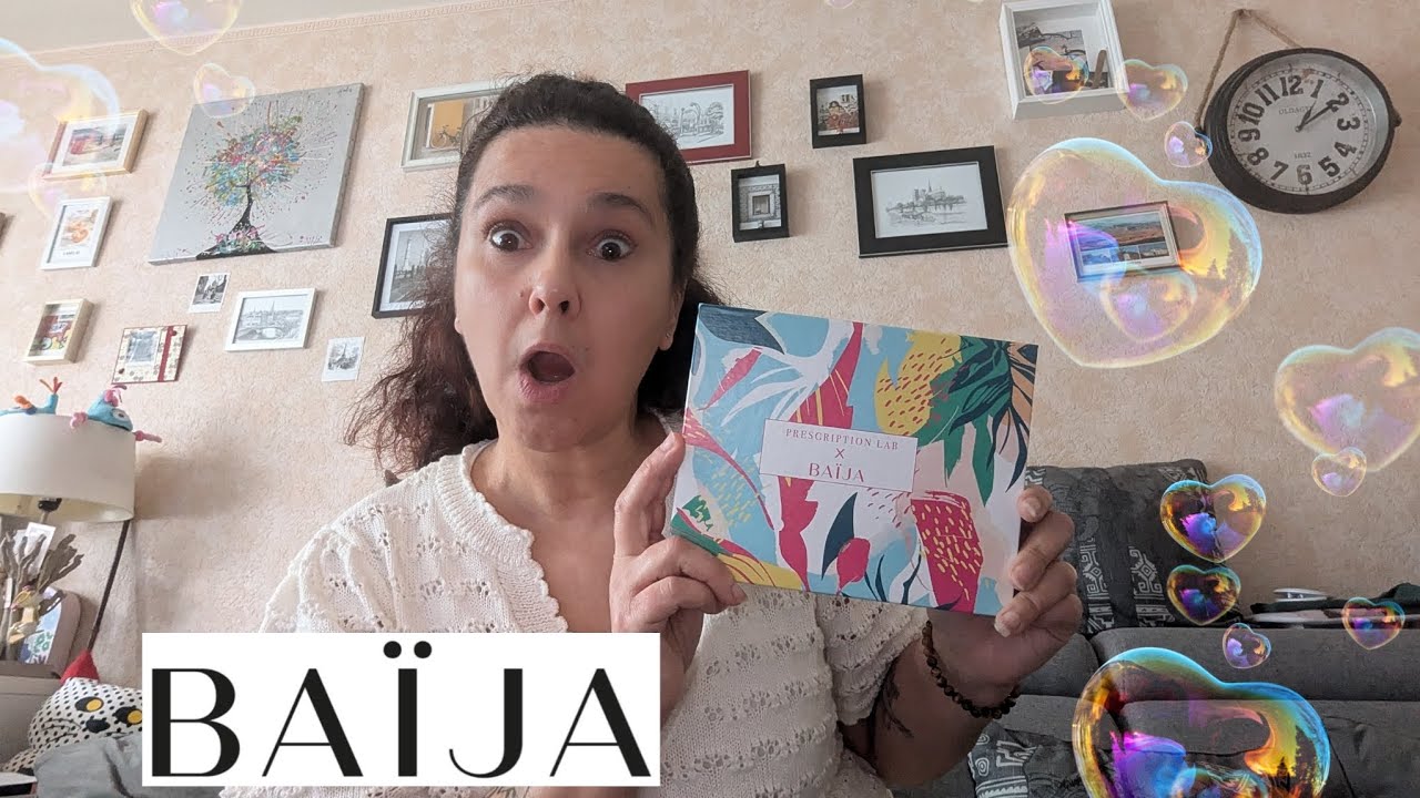 Prescription Lab X Baïja / Février 25 ❤️ 🌸 🌺