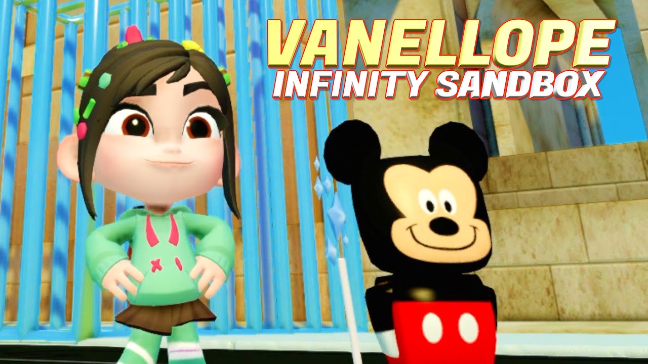 Hero Vanellope vs Monsters 👹 | Vanellope von Schweetz | Wreck It Ralph | Infinity Disney