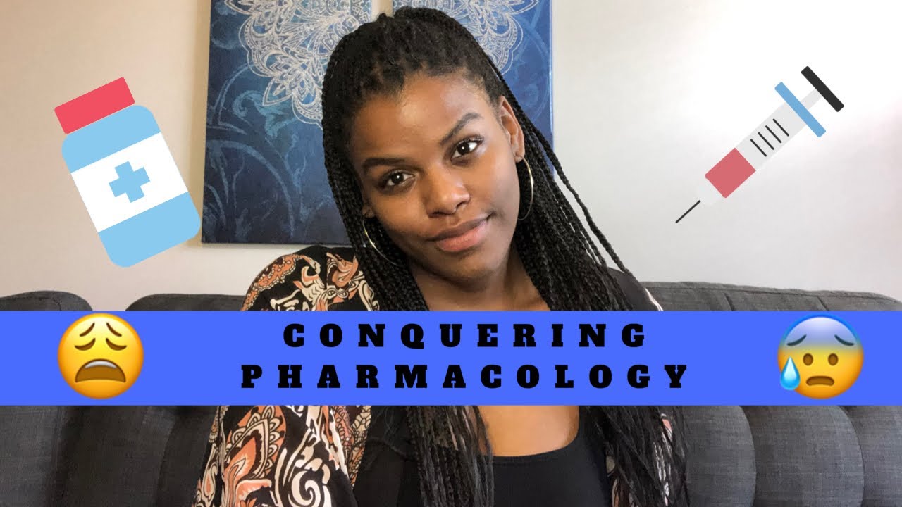 Study Tips for Pharmacology