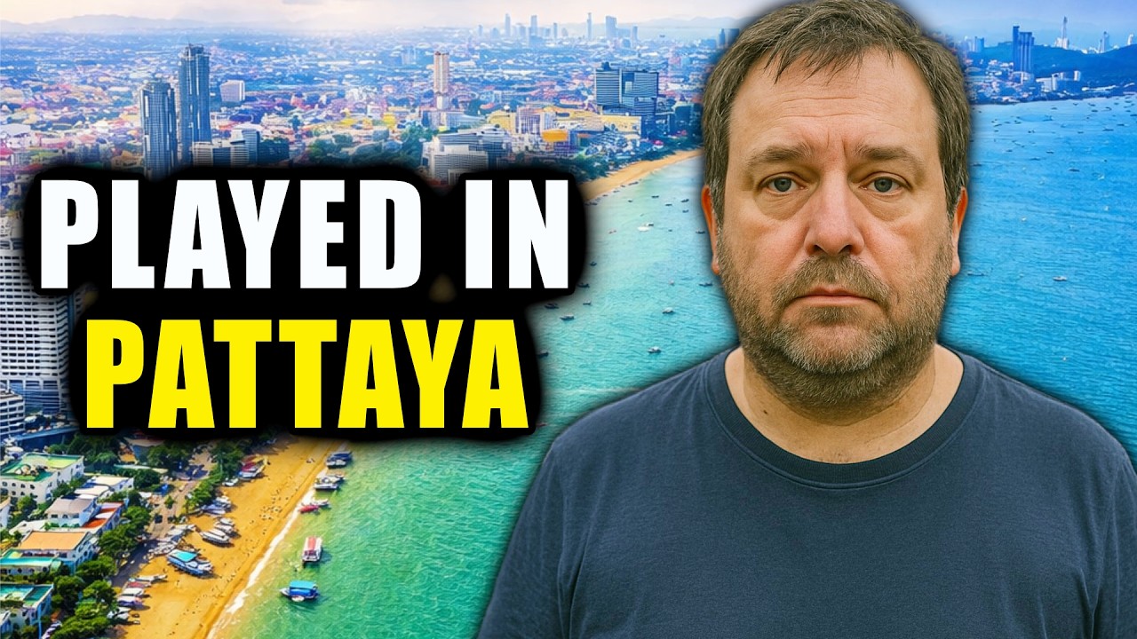 I Got Scammed by a Thai Girl in Pattaya - She Was 27 Years Younger 🇹🇭