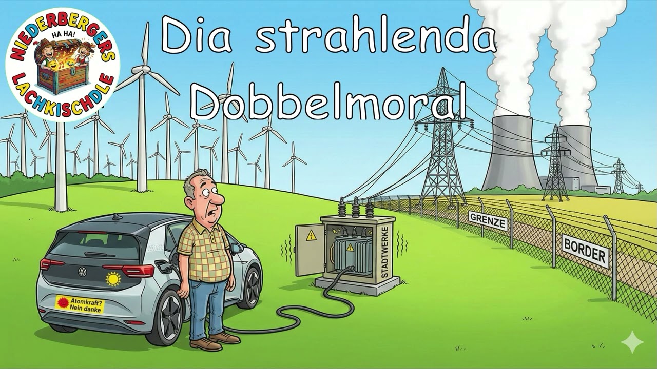 Niederbergers Lachkischdle - Dia strahlenda Dobbelmoral