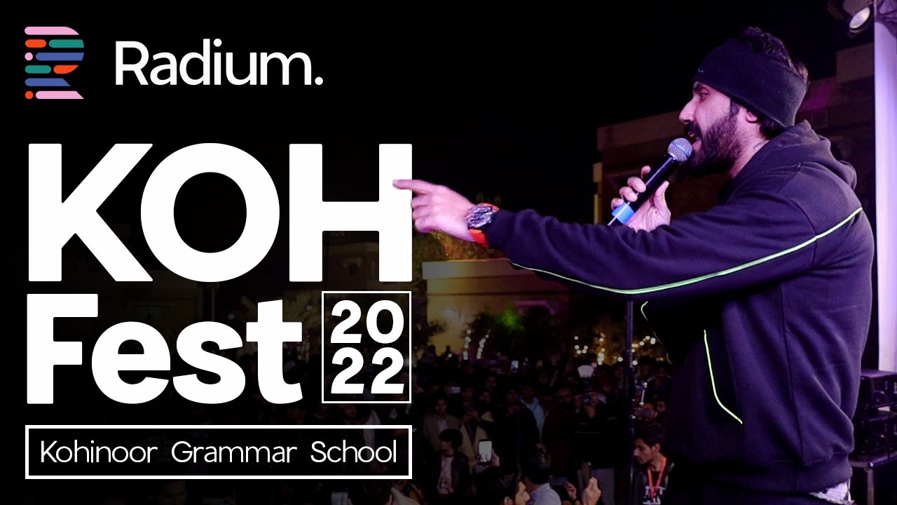 Hum Jee Lenge | Live Performance By Mustafa Zahid | KOH Fest 2022 | Radium 360
