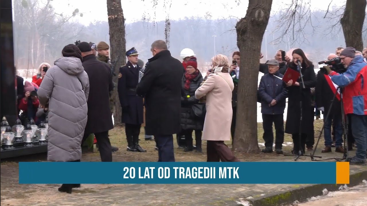 RAPORT: 20 LAT OD TRAGEDII MIĘDZYNARODOWYCH TARGÓW KATOWICKICH ● WYPADEK W WODZISŁAWIU |28.01.26