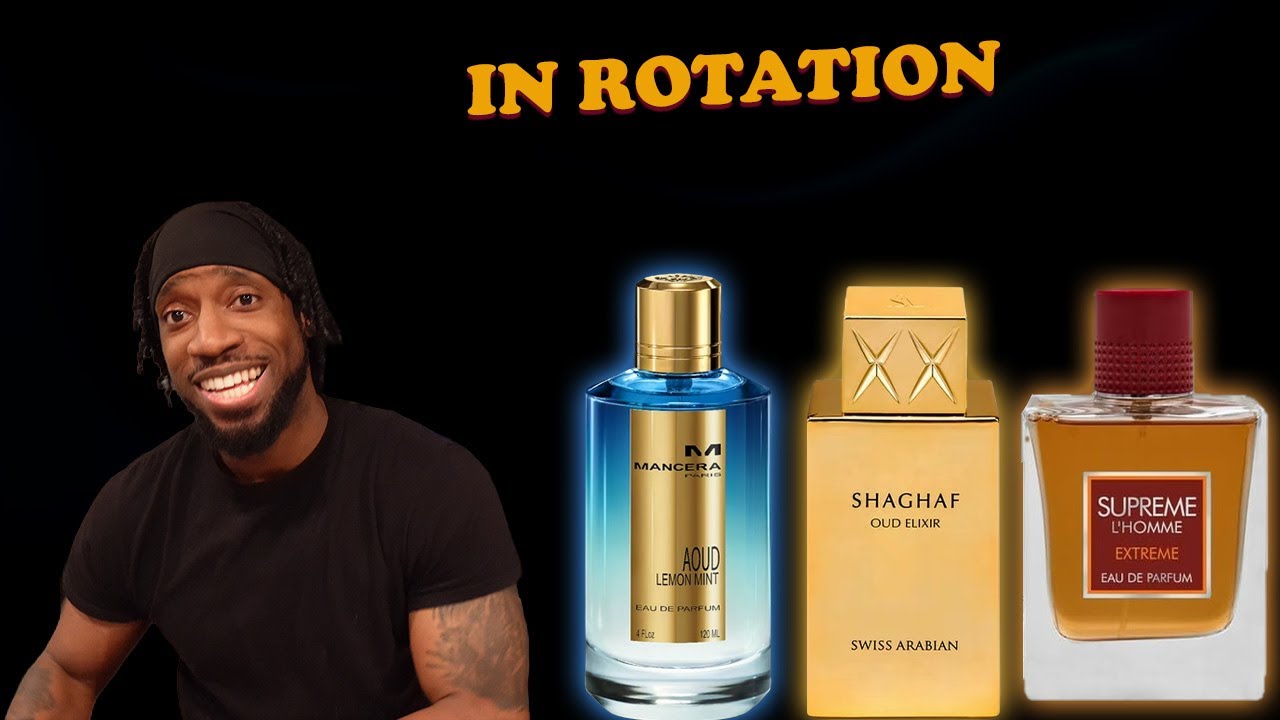 These are the scents I keep Reaching for right now