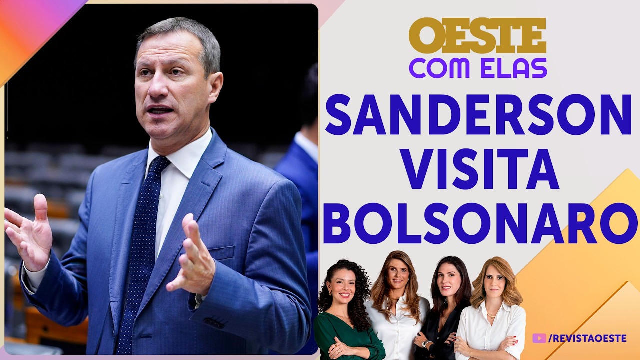 EMOÇÃO: Deputado vai ao encontro de ex-presidente na Papudinha