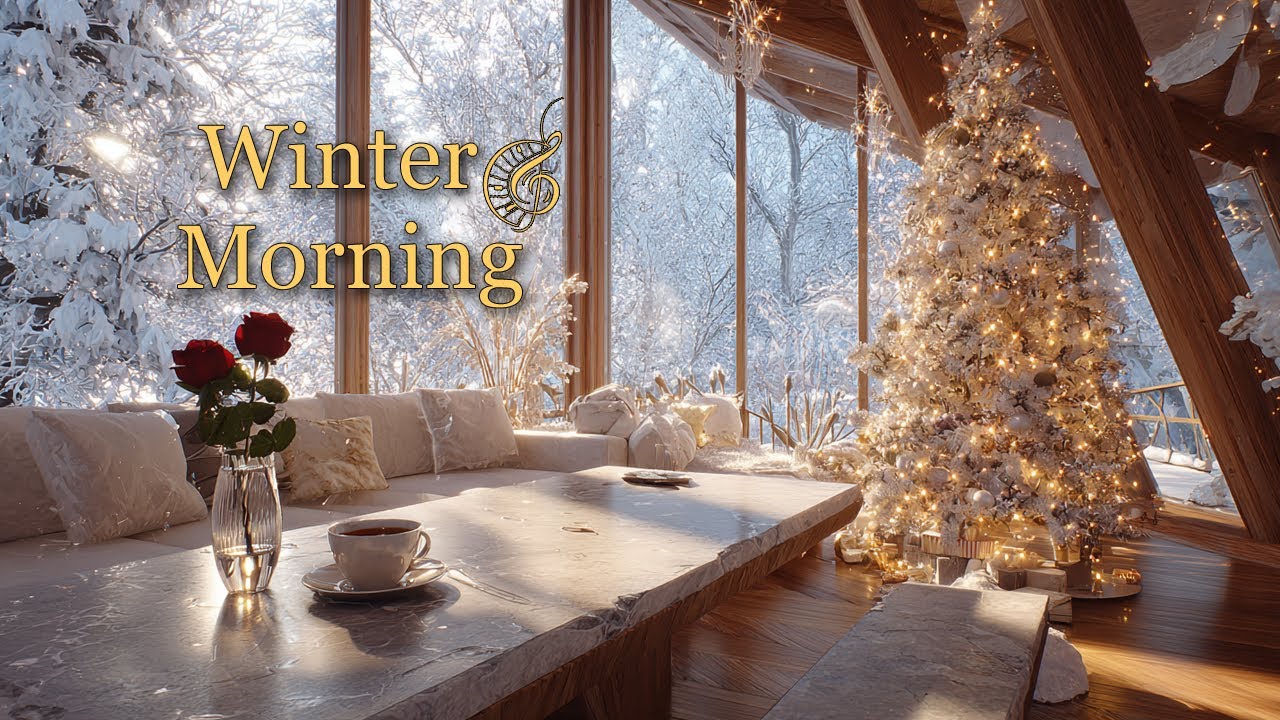 Day After Christmas Jazz – Soft Winter Piano Morning Ambience