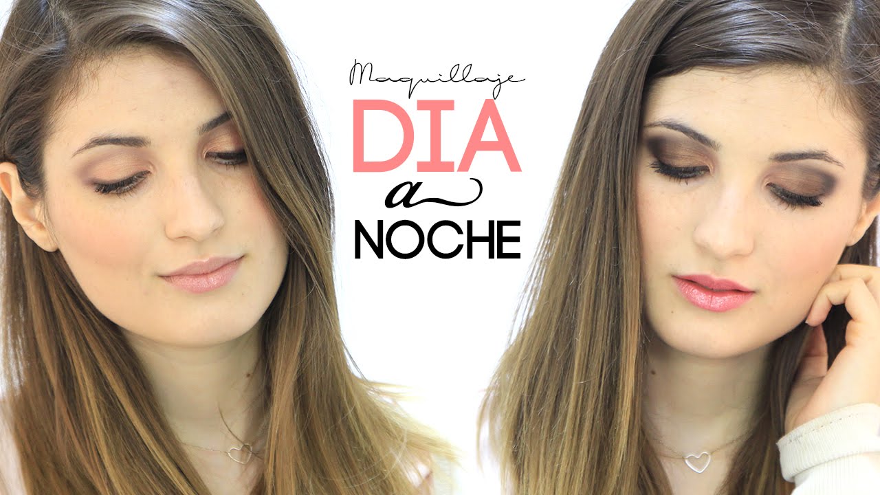 Cómo pasar un maquillaje de día a uno de noche