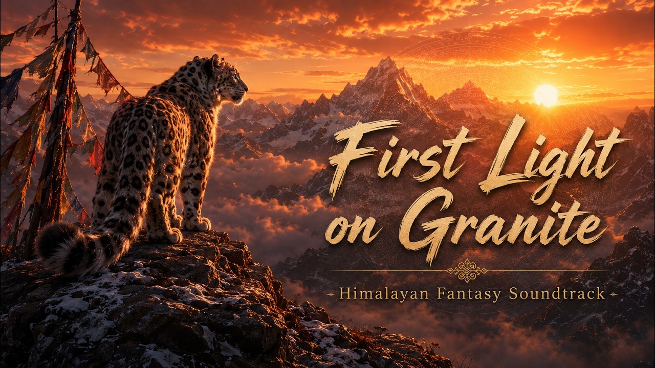 Himalayan Fantasy Soundtrack Music: First Light on Granite
