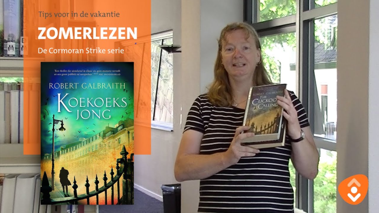 Zomerlezen 2021 De Cormoran Strike serie
