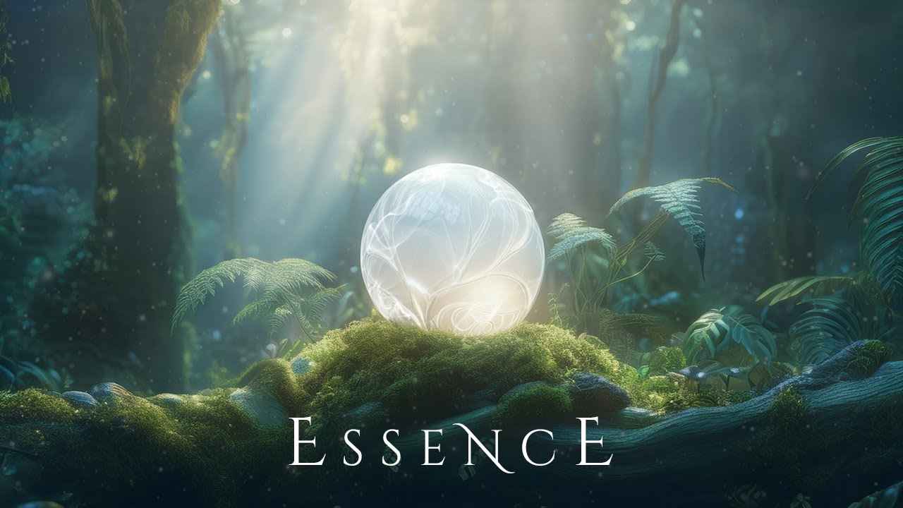 ESSENCE | Deep Ambient Fantasy Music with Rain - Meditative Ethereal Relaxing Soundscape