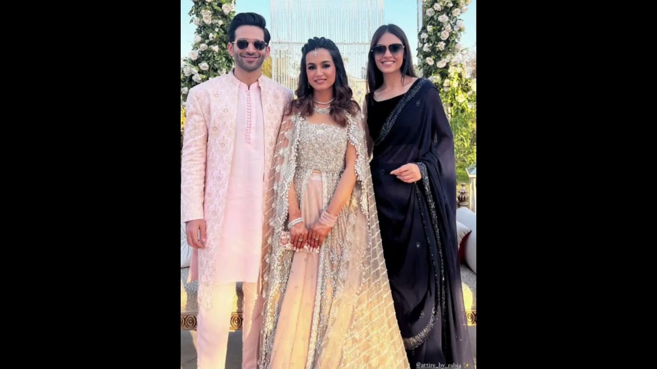 Hira Khan and arsalan Khan Wedding Ceremony #celebrity #shorts #hirakhan