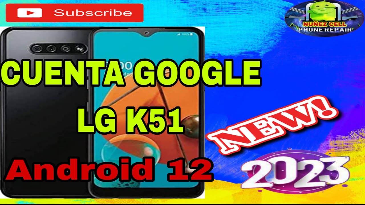 Quitar cuenta google lg k51 Android 12 (Downgrade firmware).