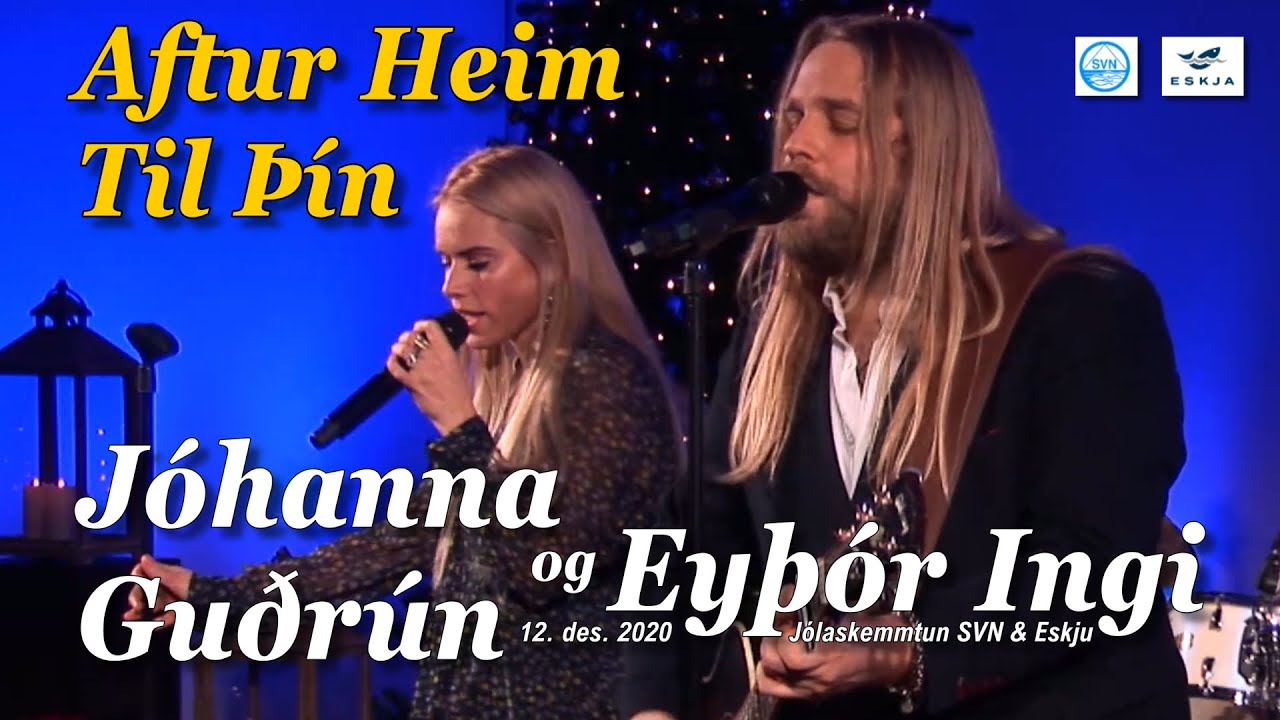 Jóhanna Guðrún og Eyþór Ingi - 
