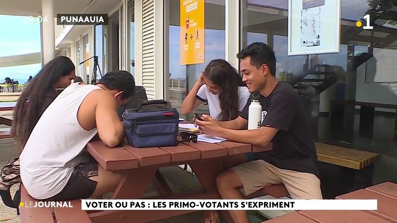 Présidentielle : est-ce que les jeunes vont aller voter ?