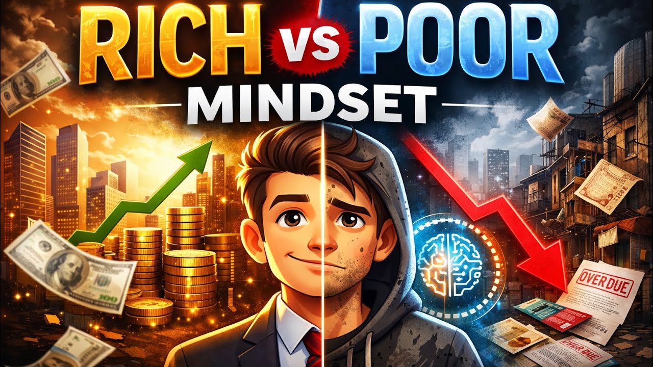 Rich vs Poor Thinking Explained in 3 Minutes