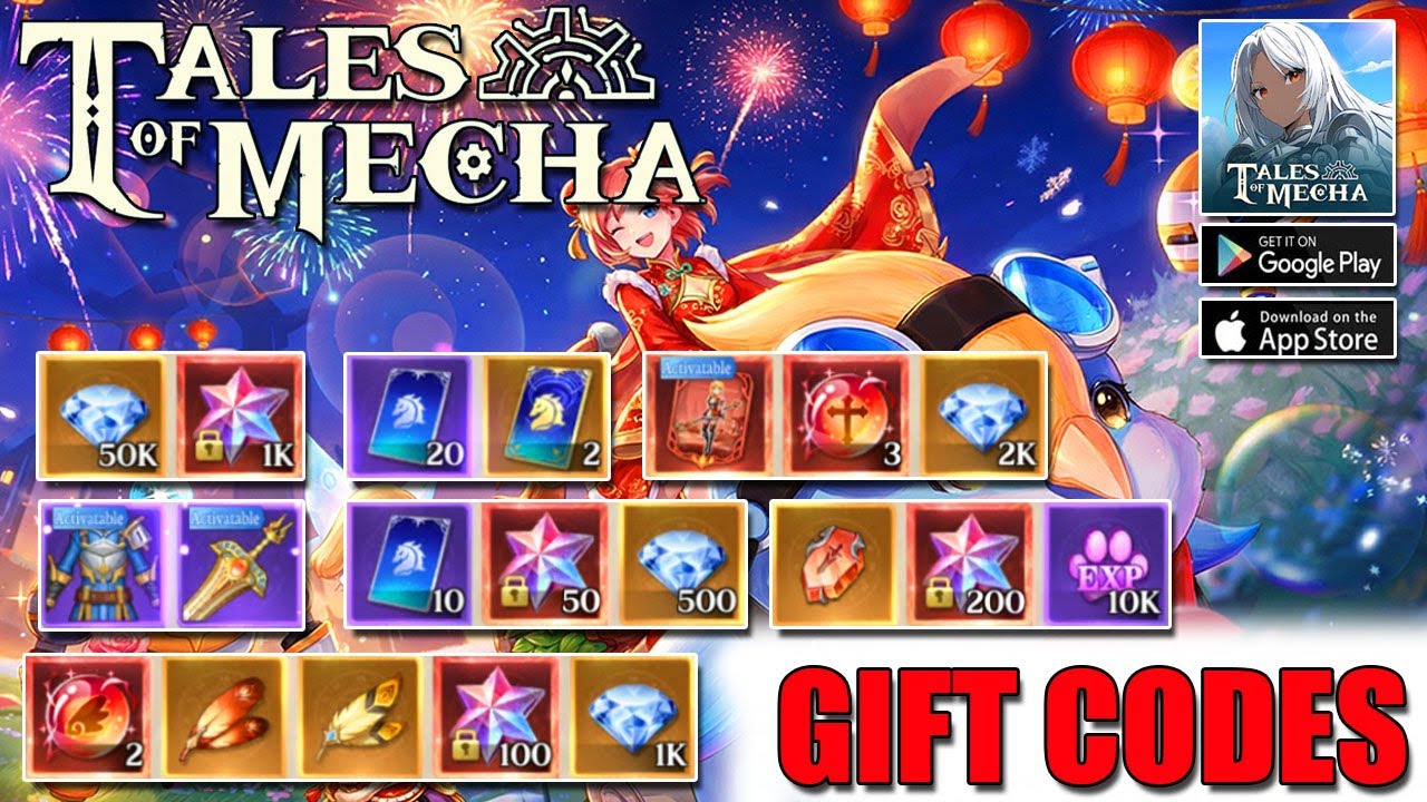 Tales of Mecha | All 7 Working Gift Codes & Redeem Guide | Active Tales of Mecha Codes