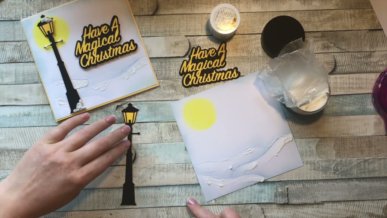 The Paper Boutique cutting files Christmas addition