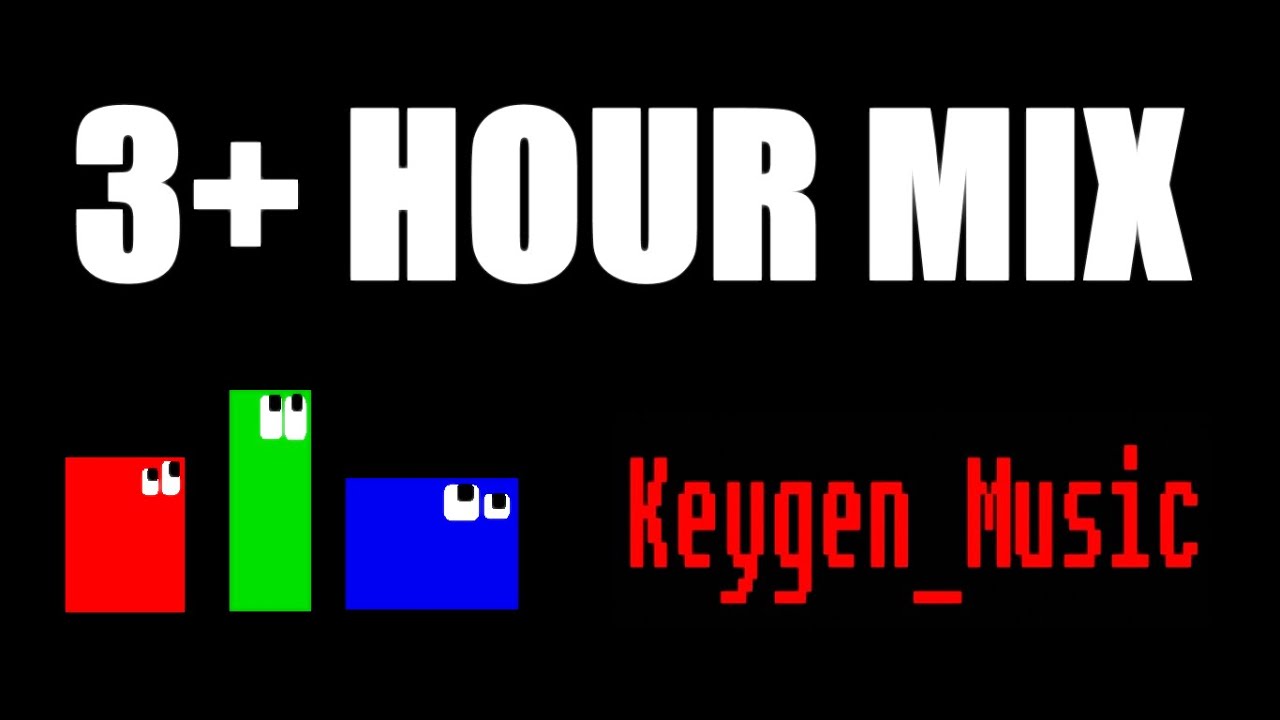 [3 HOUR +] Keygen music/ Chiptune /8 Bit MIX ♫