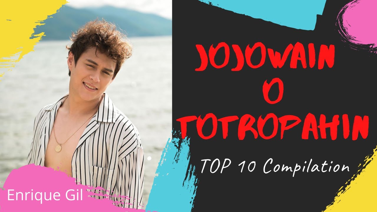 Enrique Gil Jojowain o Totropahin Challenge (TOP 10 COMPILATION)