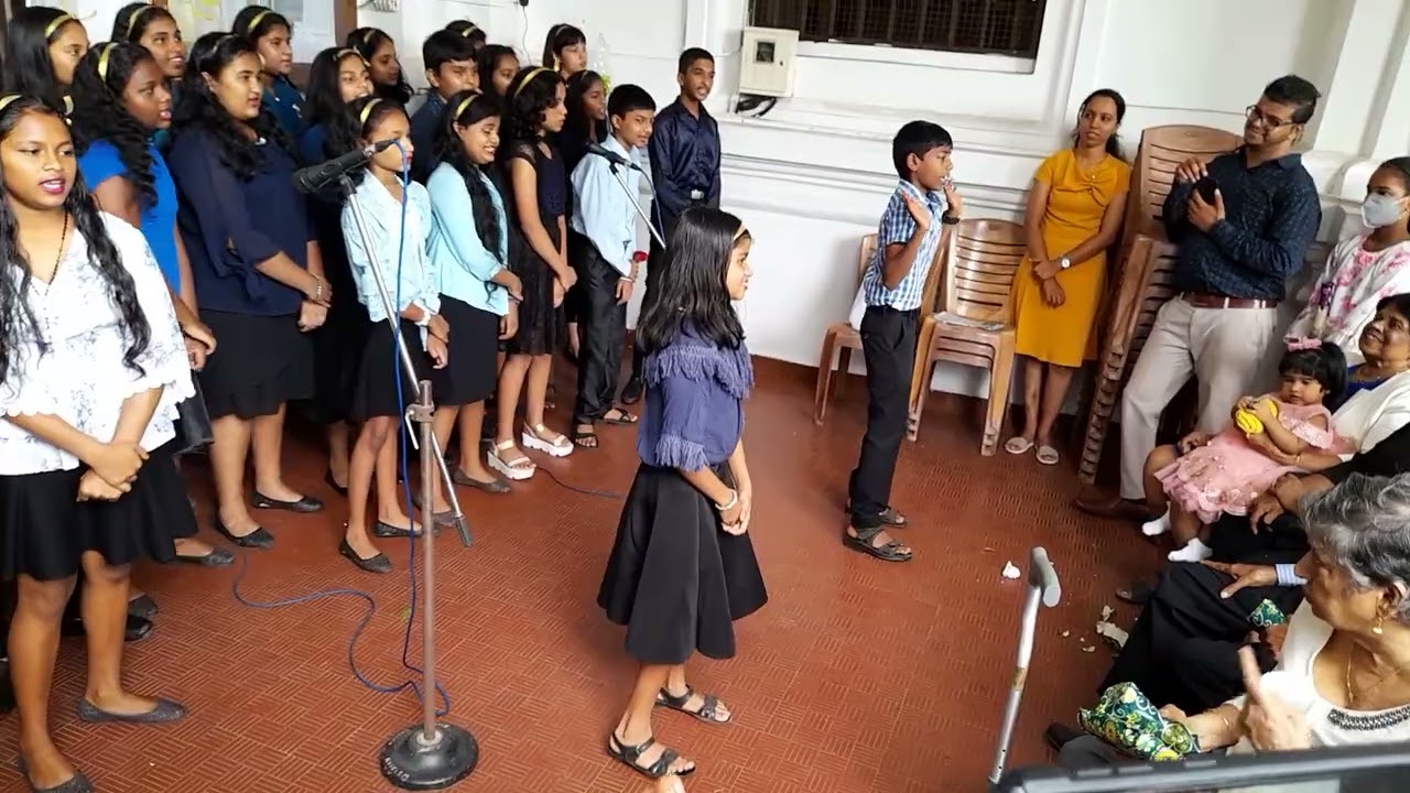 konkani old melodies @ Grandparents day Rosary Church Navelim 2022