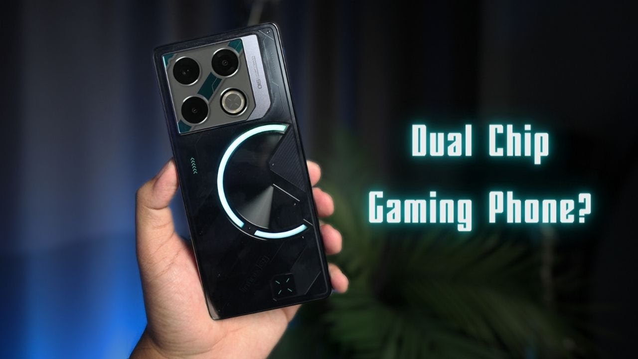 Infinix GT 20Pro : ၁၃ သိန်းတန် Gaming Phone Review