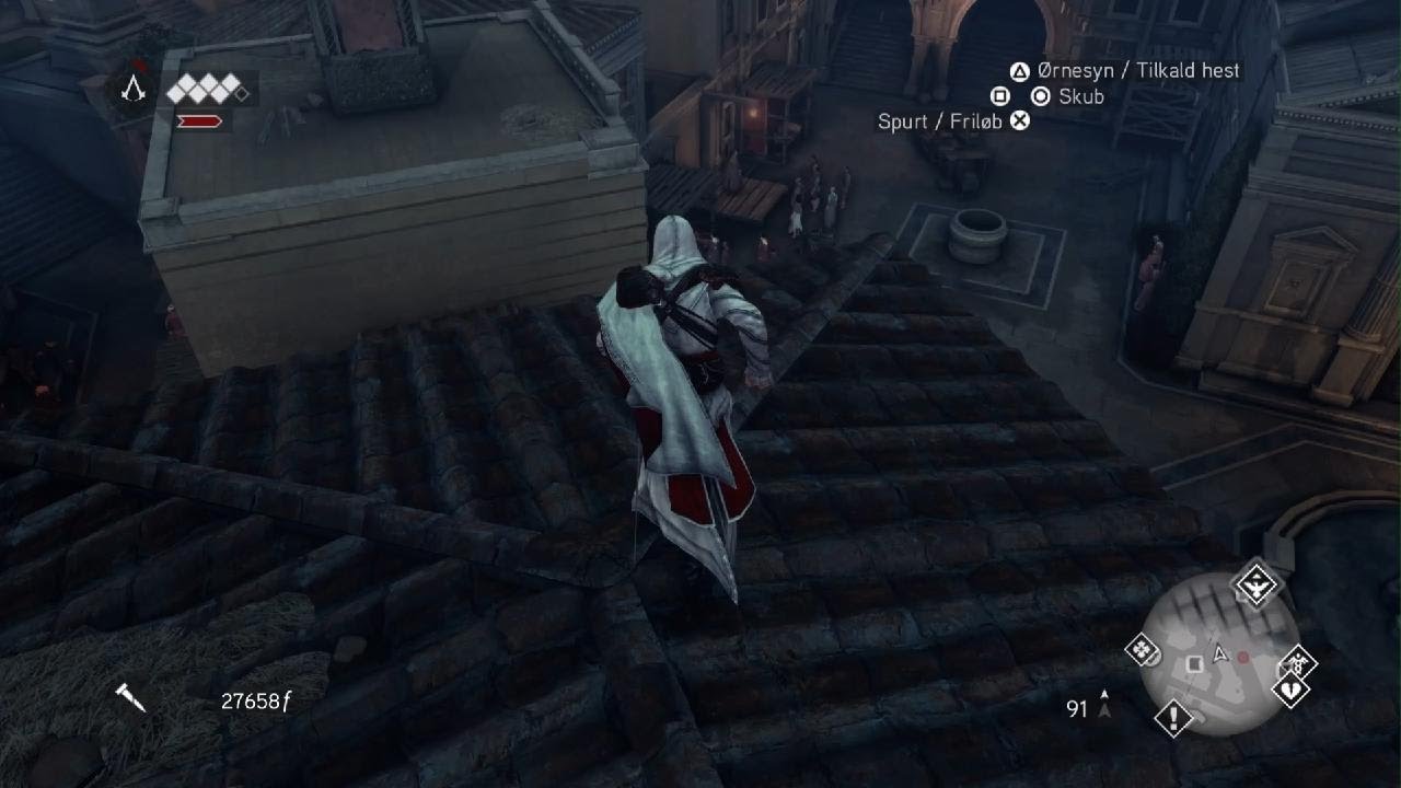 Gabriel plays  Assassin's Creed brotherhood episode 11 english