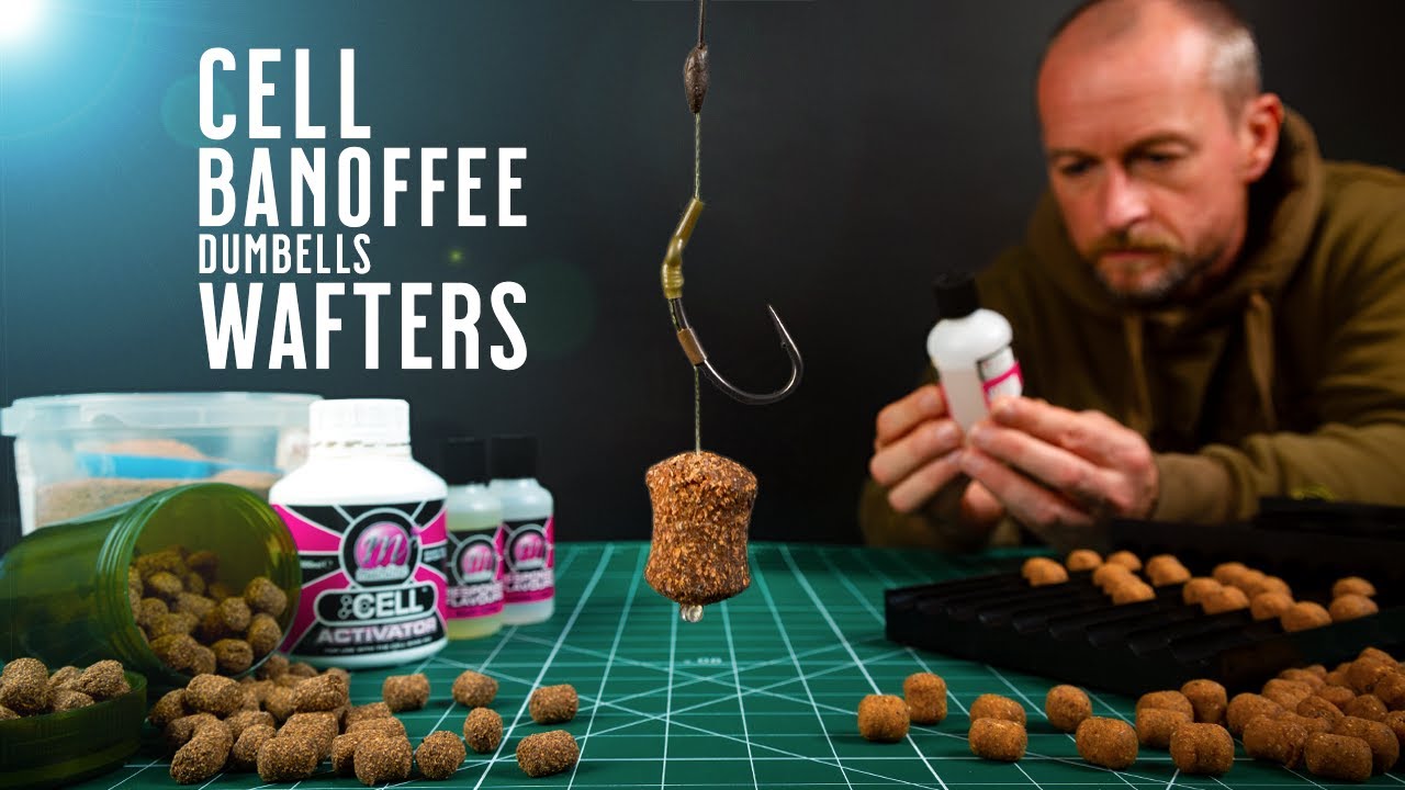 WAFTERS! CELL! BANOFFEE! DUMBELLS! The Ultimate Bait Making Video For Carp Fishing! Mainline Baits