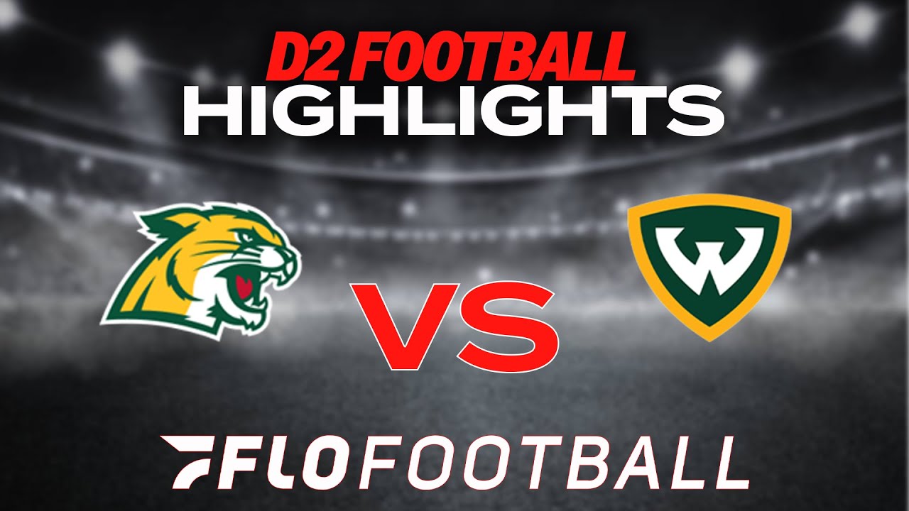 Highlights: Northern Michigan vs Wayne State (MI) | 2024 GLIAC