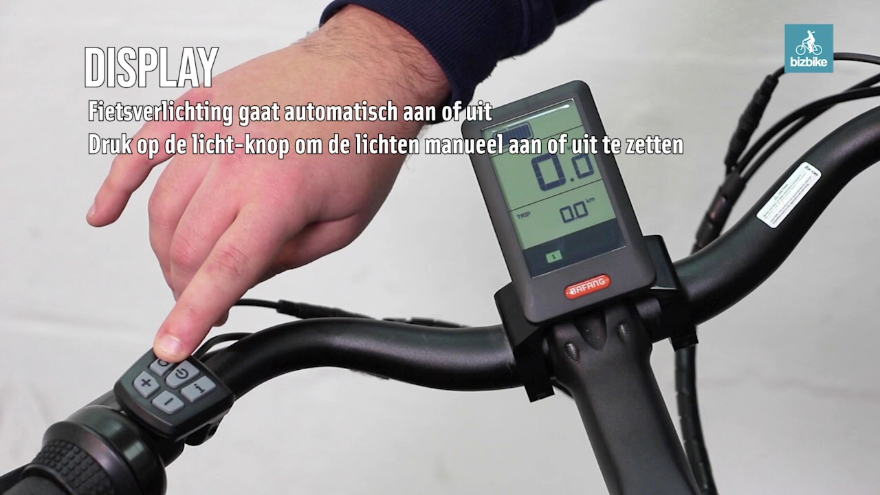 Tutorial: display Veloci Spirit en Hopper (NL)