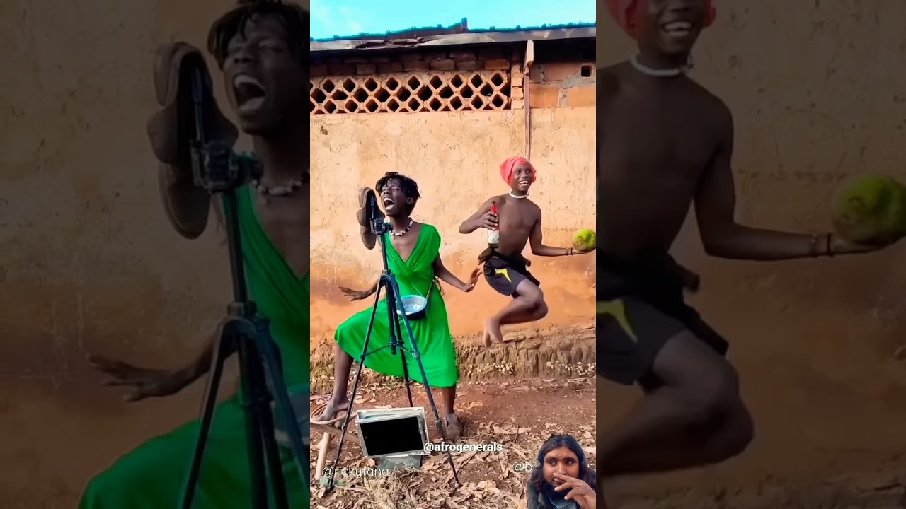African dance#duet #africantalent #dance #africagottalent #comedy #africast #africandance