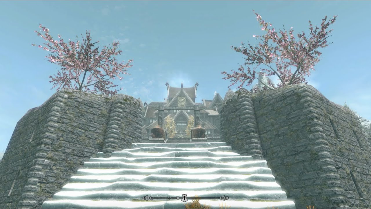 WINDSTEAD COTTAGE - SKYRIM ANNIVERSARY EDITION MODDED