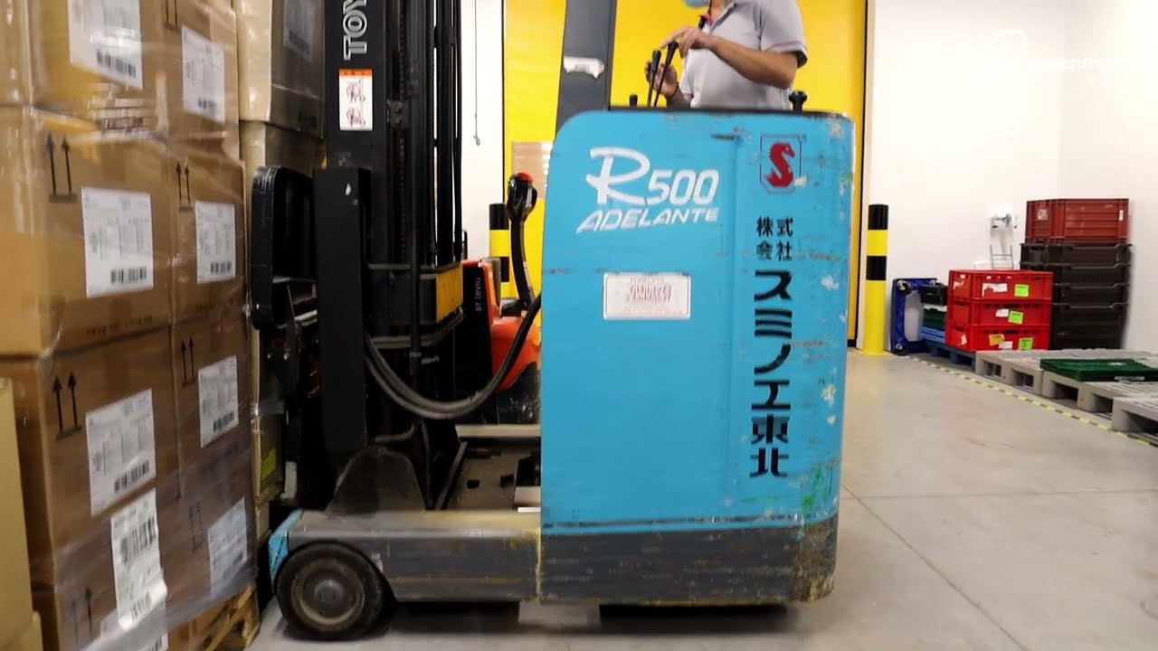 Hoe ziet het logistiek gebeuren eruit in az groeninge?