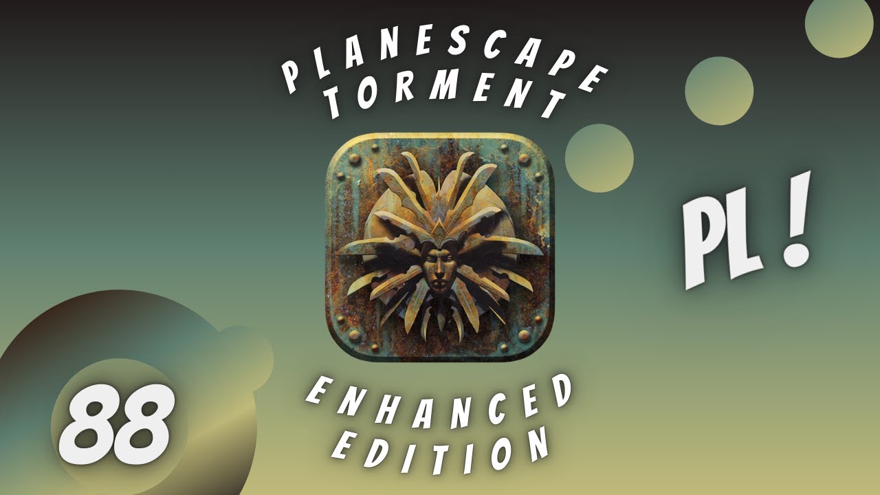 Planescape Torment Enhanced Edition [PL] #88 W podziemiach Klątwy