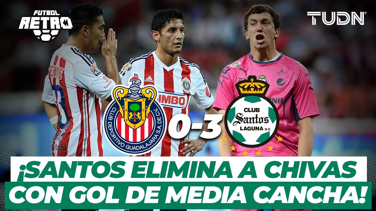 Futbol Retro: ¡Santos calificó a la final, humillando al Rebaño! | Chivas 0-3 Santos - CL2015 | TUDN