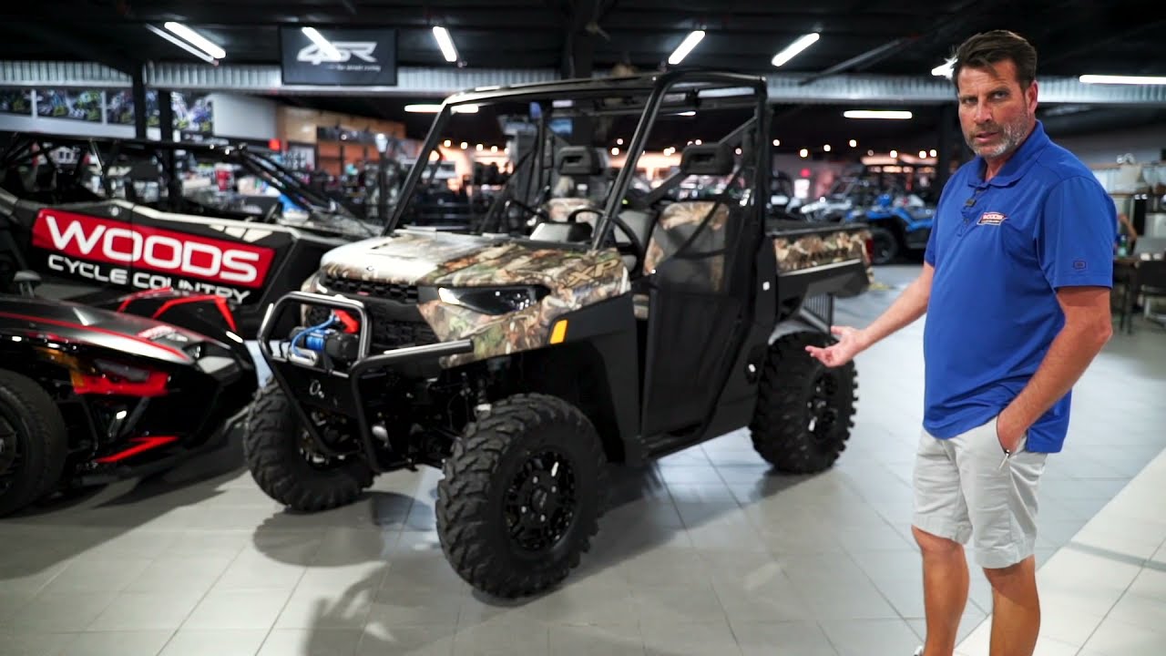 2021 Polaris Ranger - Big Game Edition